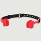 Zen Open Silicone Mouth Gag - Red