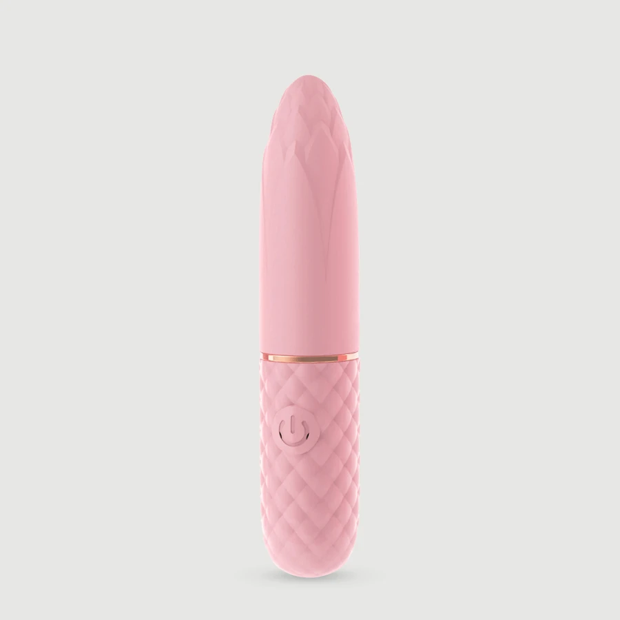 Sexopolis Ryker Vibrateur Bullet en silicone rechargeable - Rose
