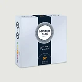 Preservativos Mister Size Pure Feel 57 mm - 36 unidades