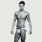 Bad Boy Slip - Wit - Large/X-Large