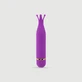 Harmonia Mini Silicone 10 Function Vibrator - Purple