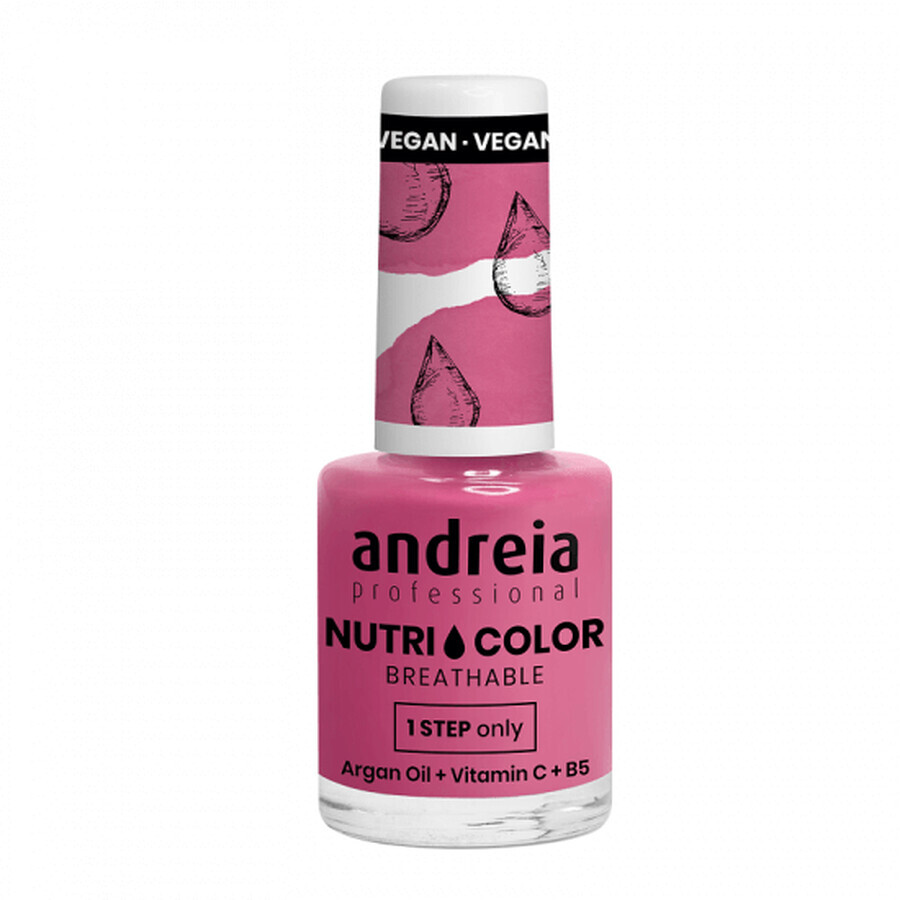 NC30 NutriColor Care&amp;Colour nail polish, 10.5 ml, Andreia