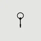 96 x 5 mm Silicone Urethral Plug with Ring - Black