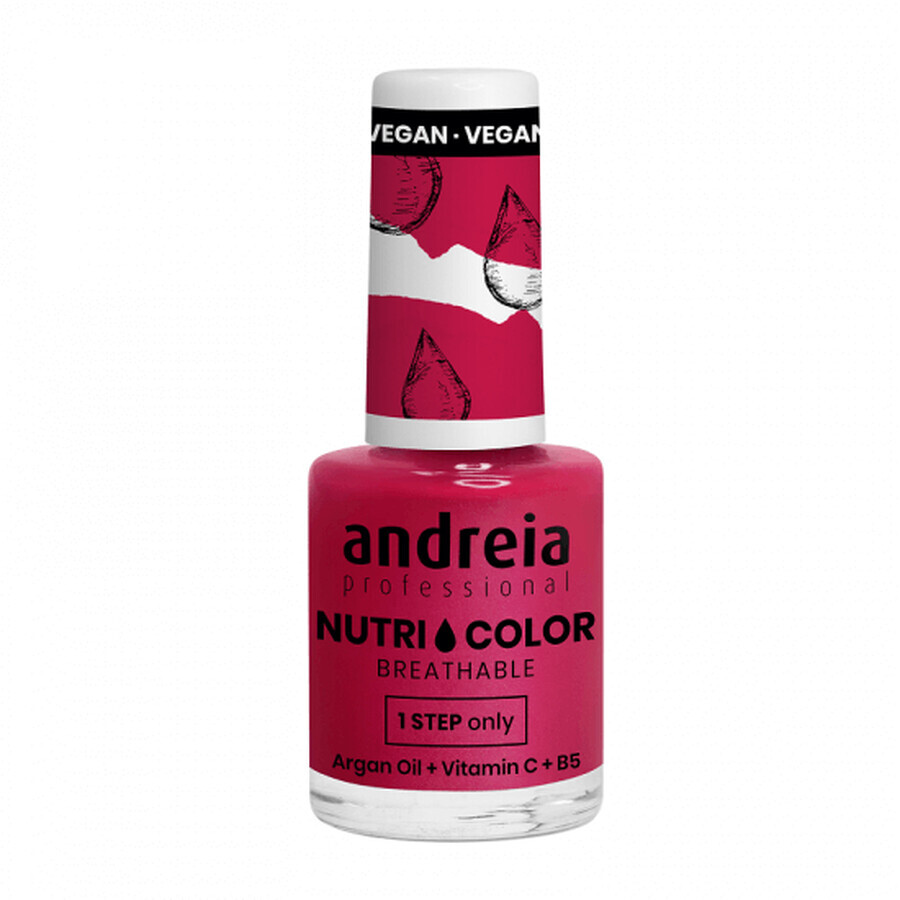 NC31 Esmalte de uñas NutriColor Care&amp;Colour, 10,5 ml, Andreia