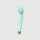 O.M.G. Vibrador de silicona para el punto G - Verde
