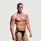 Low Rise Men's Jock - Negro - Mediano/Grande