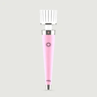 Layla Retro Massage Wand Vibrator - Rosa