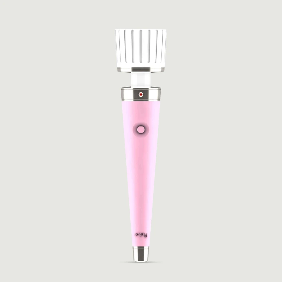 Layla Retro Massage Wand Vibrator - Rosa