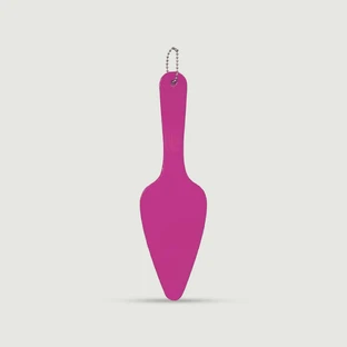 Bambus Spanking Paddel 8 - Rosa
