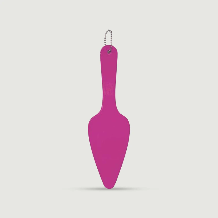 Bambus Spanking Paddel 8 - Rosa