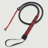 Chinese Design Whisk Whip - Black/Red