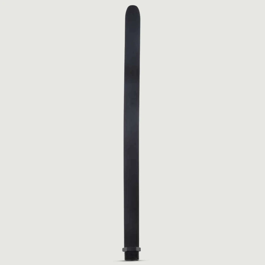XL Black Mont Long Enema Shower Pants 30 cm - Black