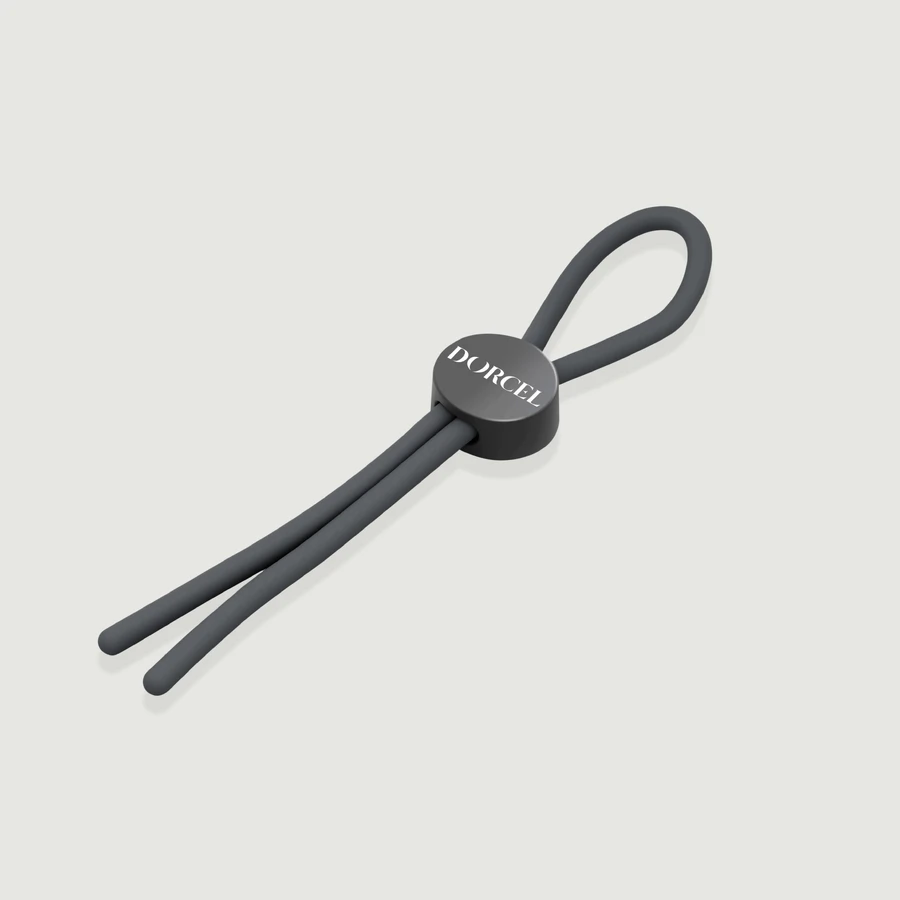 Mr Dorcel Lazo Ajustable Cock Ring - Negro