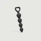 Bing Bang Bolas anales grandes de silicona - Negro