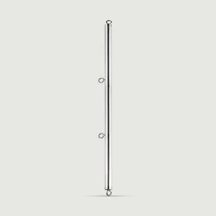 Sinner Gear Bară de împrăștiere 60 cm - Argint