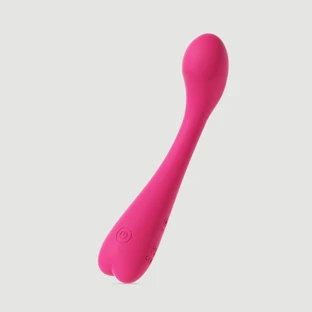 Flexy Vibrador Líquido de Silicona Punto G - Fucsia