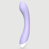 Anthea Smooth Premium Silicone G-Spot Vibrator - Purple