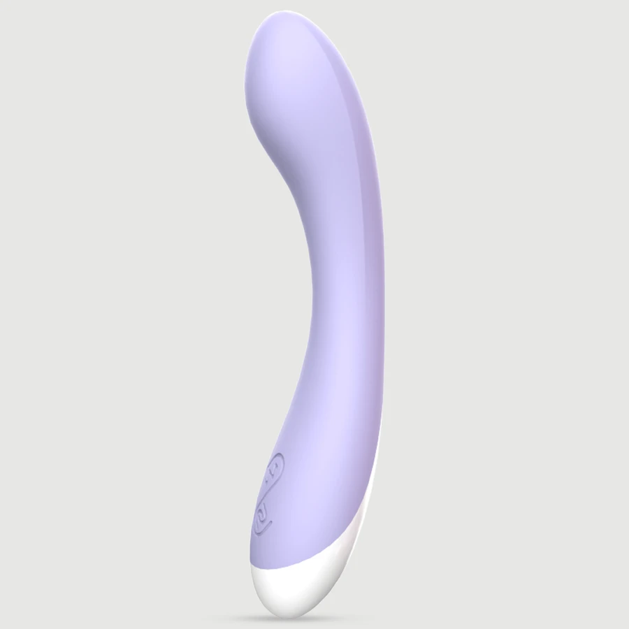 Anthea Smooth Premium Siliconen G-Spot Vibrator - Paars