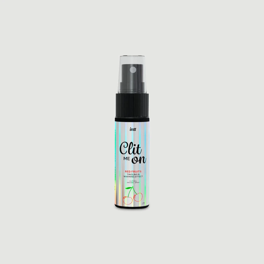 Intt Clit Me Spray Estimulante Clitorial Sabor Frutos Rojos - 12 ml