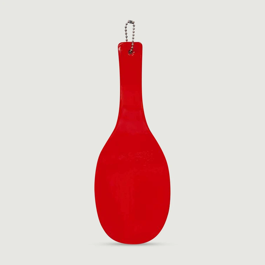 Bambus Spanking Paddel 1 - Rot
