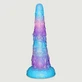 Consolador Anal de Silicona 39 x 7 cm - Rosa/Azul