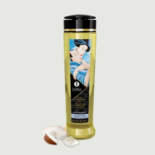 Aceite de Masaje Erótico Adorable Coco - 240 ml