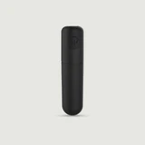 Jollie Rechargeable Silicone Bullet Vibrator - Black