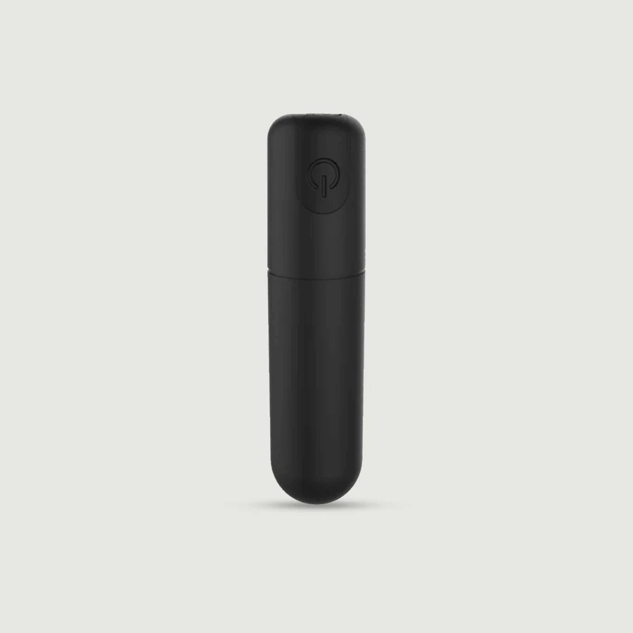 Jollie Oplaadbare Siliconen Bullet Vibrator - Zwart