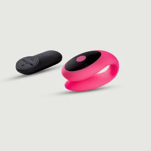 E12 Ferngesteuerter Vibrator für Paare - Pink