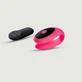 E12 Ferngesteuerter Vibrator für Paare - Pink