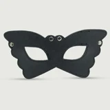 Oogmasker met gevleugeld design - Zwart