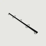 Metall-Hängestange 77 cm - Schwarz