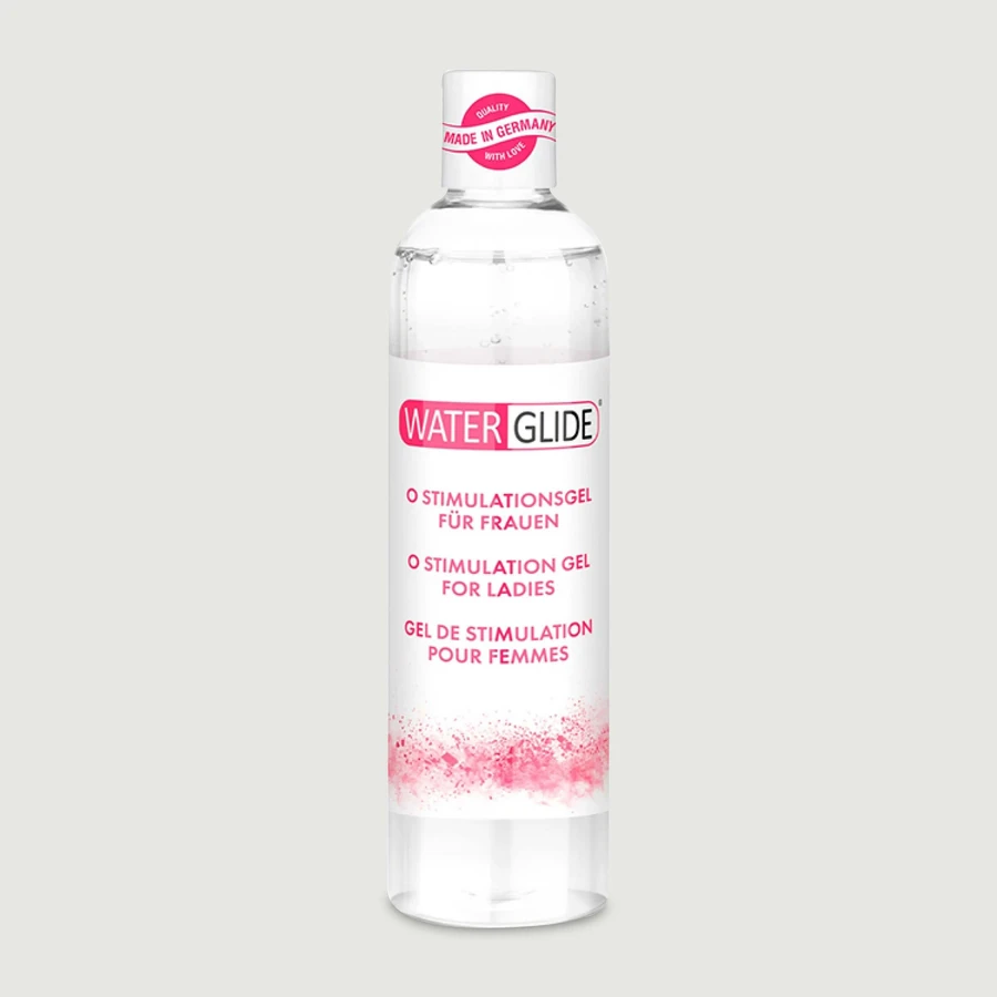Waterglide Orgasmus Stimulierendes Gleitmittel auf Wasserbasis - 300 ml