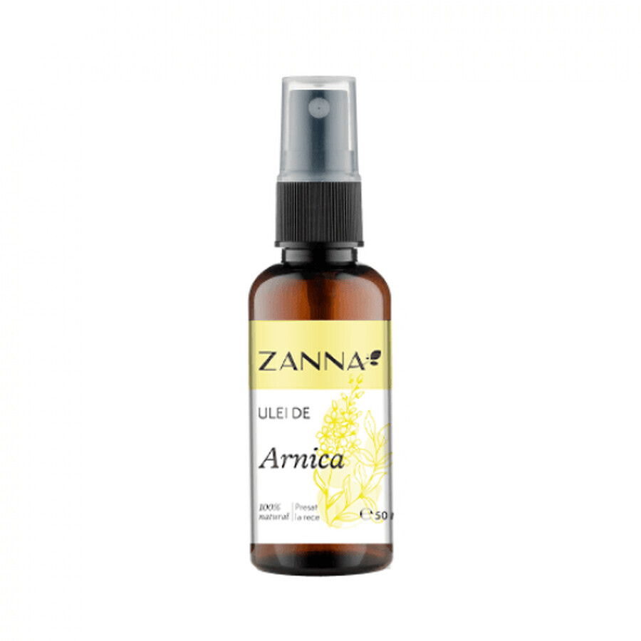 Comprar Aceite de árnica, 50 ml, Zanna Aceite de árnica, 50 ml, Zanna
