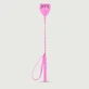 Lederschlaufe mit NYX-Aufdruck und PVC-Griff 46,5 cm - Pink