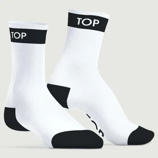 Chaussettes TOP - Blanc - 39-45