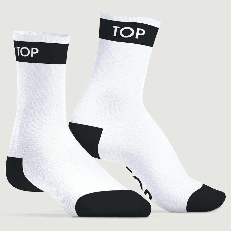Chaussettes TOP - Blanc - 39-45