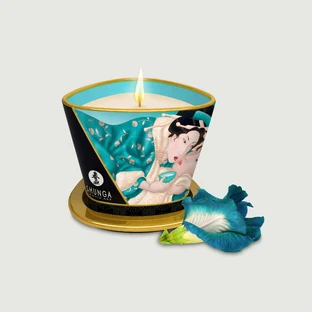 Shunga Massage Candle Island Blossoms - 170 ml
