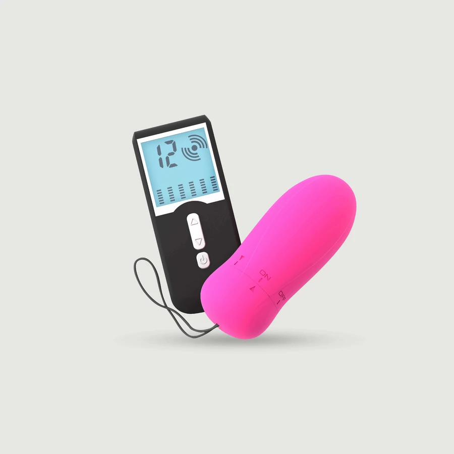 Cry Baby 2 Vibratore Bullet in silicone telecomandato - Rosa