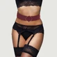 Halo Waist Belt with Connector - Burgundy - Large/X-Large