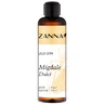 Zoete amandelolie, 200 ml, Zanna