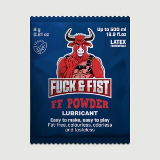 Fuck & Fist FF-Pulver für Fisting-Gleitmittel - 6 g