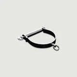Darby Style Neck Collar Size Medium - Silver