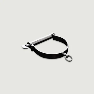 Darby Style Neck Collar Size Medium - Silver