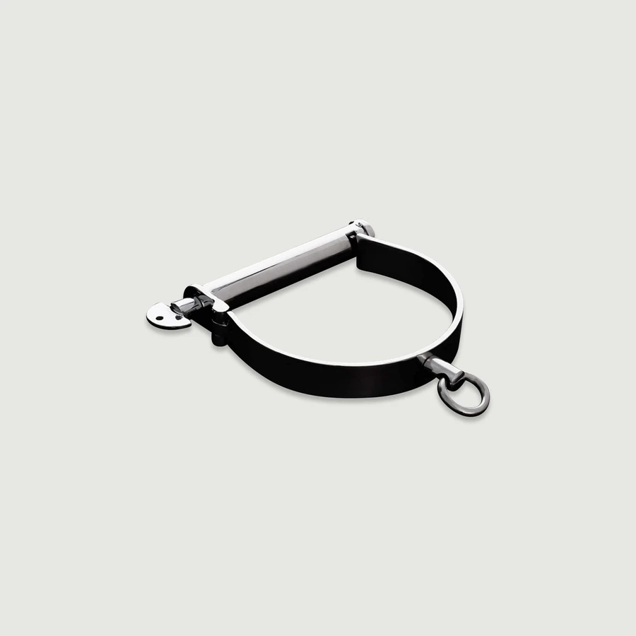 Darby Style Neck Collar Size Medium - Silver