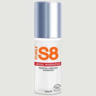 S8 Water Based Warming Anal Lubricant - 125 ml