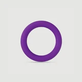 Inel pentru penis din silicon pentru bărbați - violet