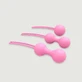 Per'Fit Silicone Kegel Ballen Set - Roze