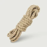 Hennep Bondage Touw Met Grof Breiwerk 5 m - Bruin