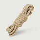 Hemp Bondage Rope With Rough Knitting 5 m - Brown